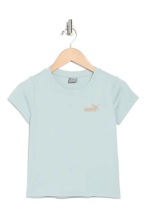 Class Act Ribbed Baby T-Shirt PUMA