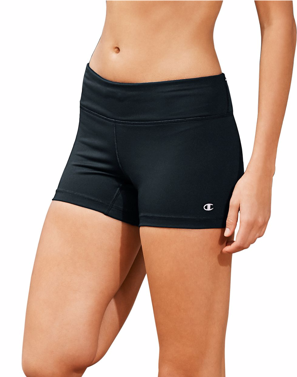 Champion Women’s 6.2 Compression Shorts $28 to $5 CM0574