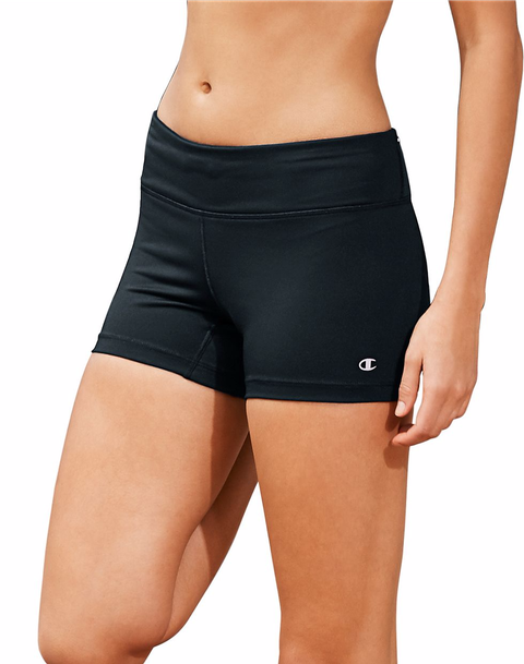 Champion Women’s 6.2 Compression Shorts $28 to $5 CM0574