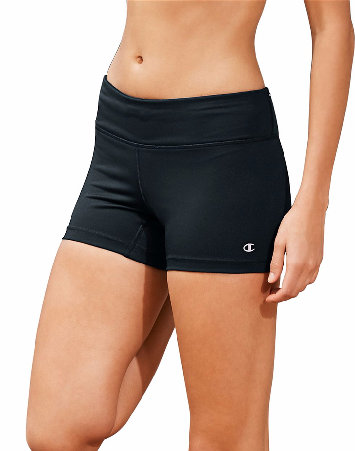 Champion Women’s 6.2 Compression Shorts $28 to $5 CM0574