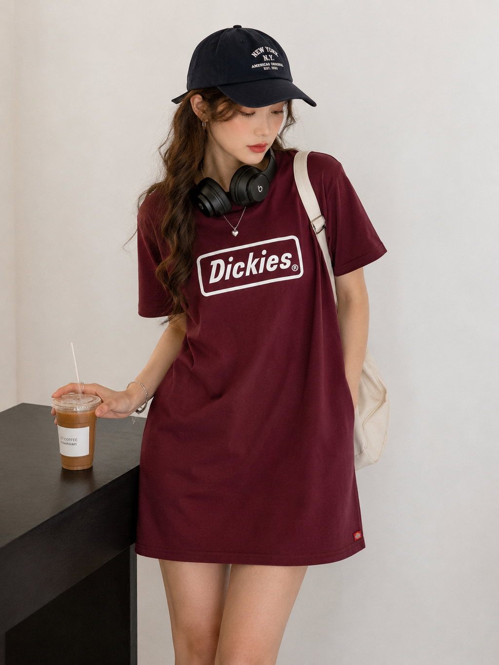 dickies tee dress