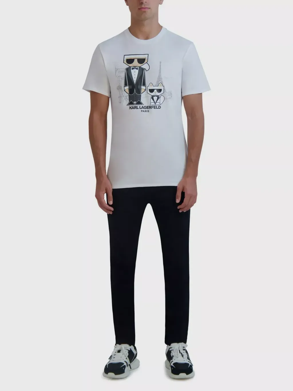 KARL AND CHOUPETTE PARIS TEE KARL AND CHOUPETTE PARIS TEE 2