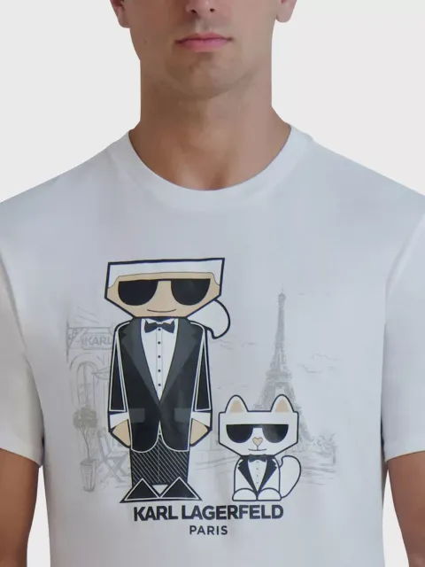 KARL AND CHOUPETTE PARIS TEE KARL AND CHOUPETTE PARIS TEE 3