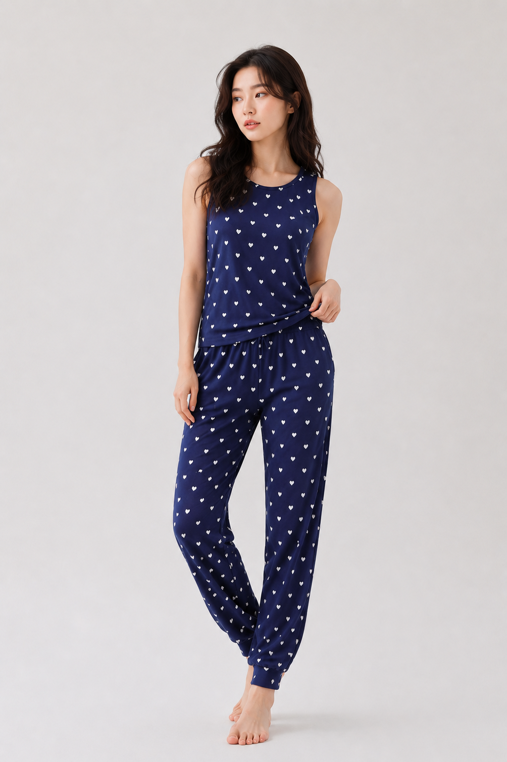 Honeydew Ladies’ 3-Piece Lounge Set 女生甜感愛心居家三件式休閒套裝