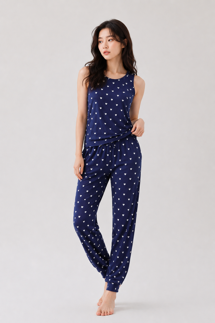 Honeydew Ladies’ 3-Piece Lounge Set 女生甜感愛心居家三件式休閒套裝