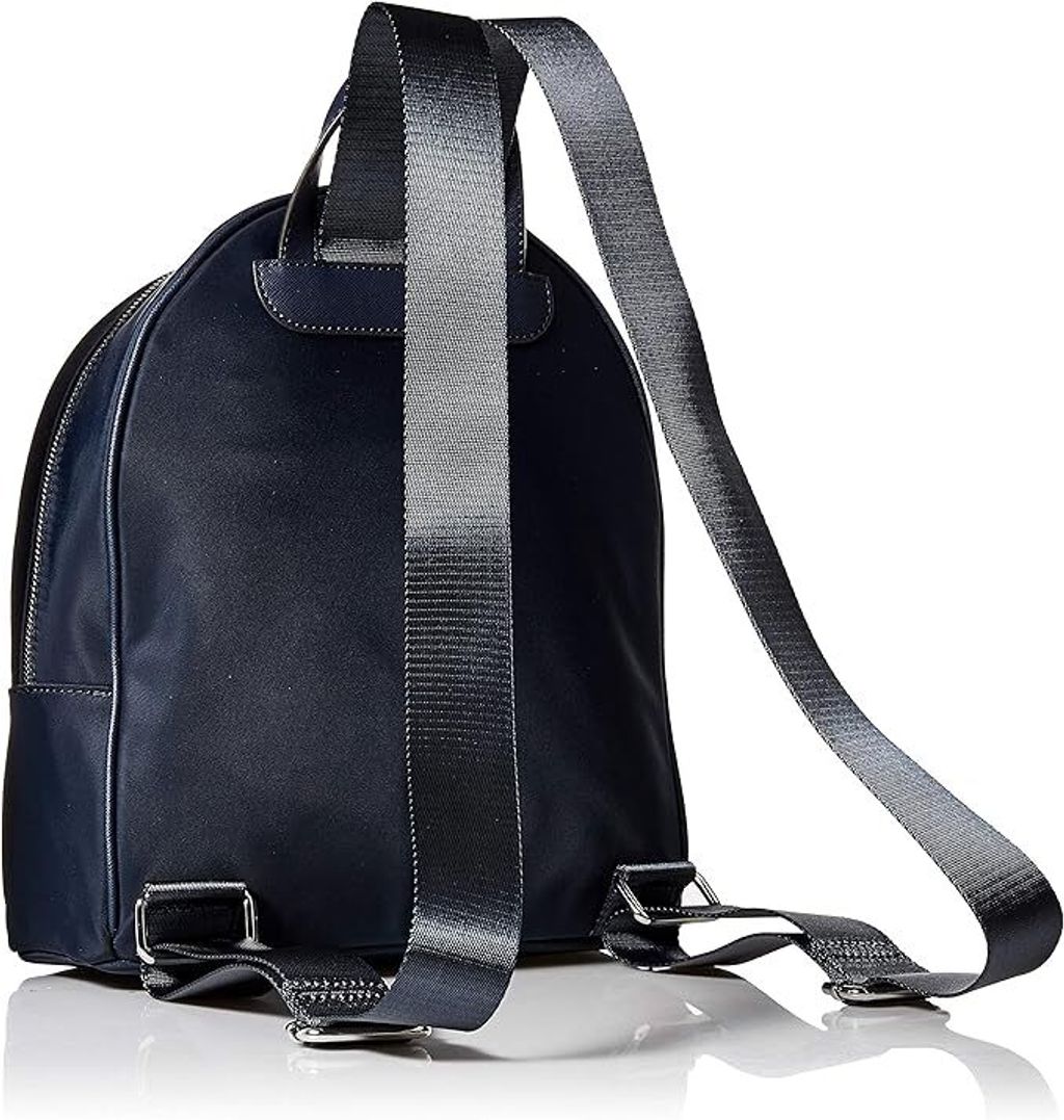 Karl Lagerfeld Paris Women's Cala Backpack Navy 1.jpg 2