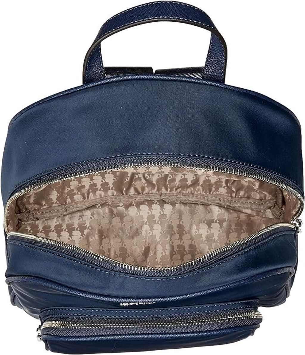 Karl Lagerfeld Paris Women's Cala Backpack Navy 1