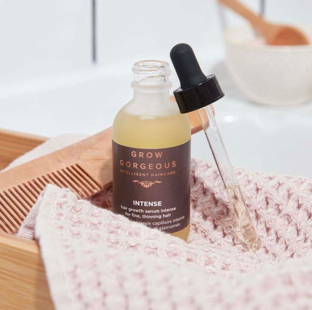 grow gorgeous hair serum 