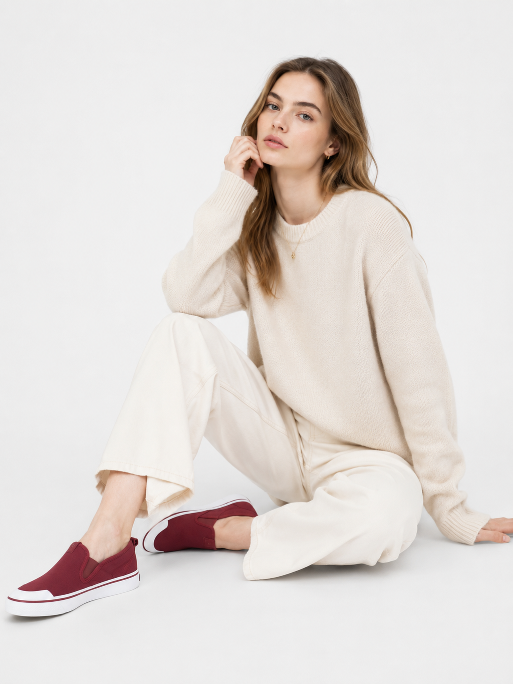 Adidas Nizza Slip-Ons