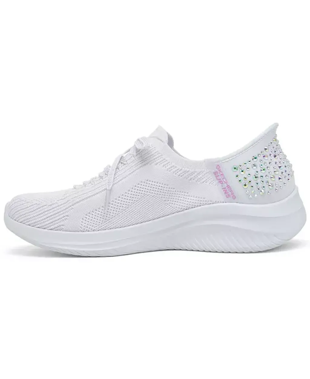 Skechers Women's Slip-ins- Ultra Flex 3.0 - Shining Glitz Slip-On Casual Sneakers from Finish Line 5