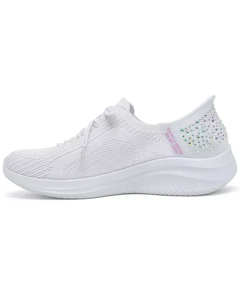 Skechers Women's Slip-ins- Ultra Flex 3.0 - Shining Glitz Slip-On Casual Sneakers from Finish Line 5