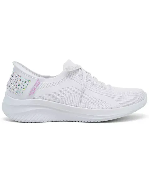 Skechers Women's Slip-ins- Ultra Flex 3.0 - Shining Glitz Slip-On Casual Sneakers from Finish Line 4