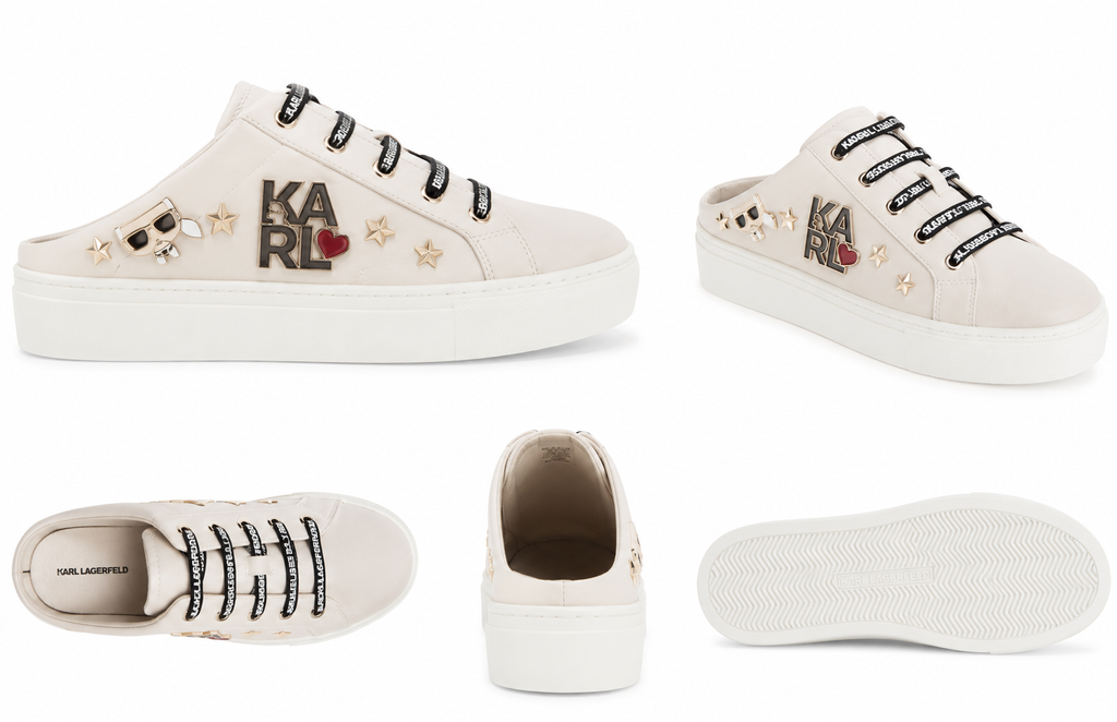 KARL LAGERFELD PARIS Cammy Sneaker Mule (Women)