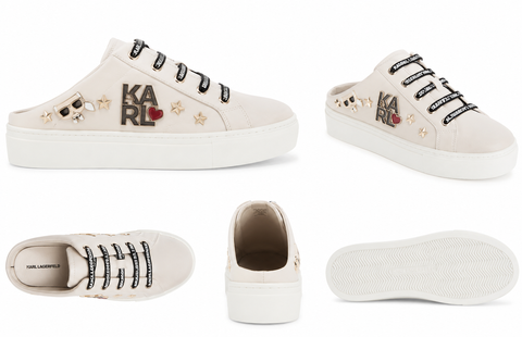 KARL LAGERFELD PARIS Cammy Sneaker Mule (Women)