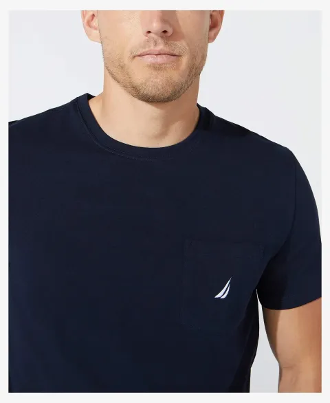 nautica pocket tee 3