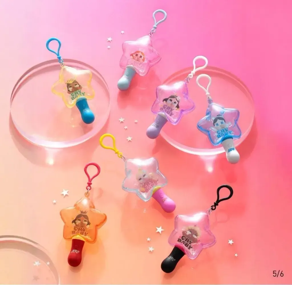 POP MART CRYBABY SHINY SHINY Series-Luminous Pendant Blind Assortment Box New