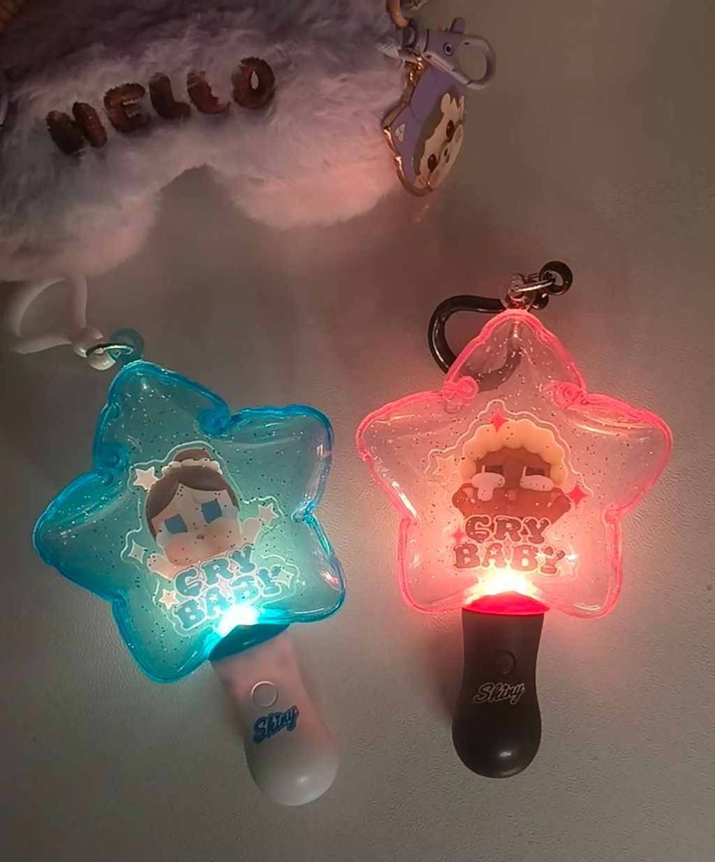 crybaby bling bling pendant