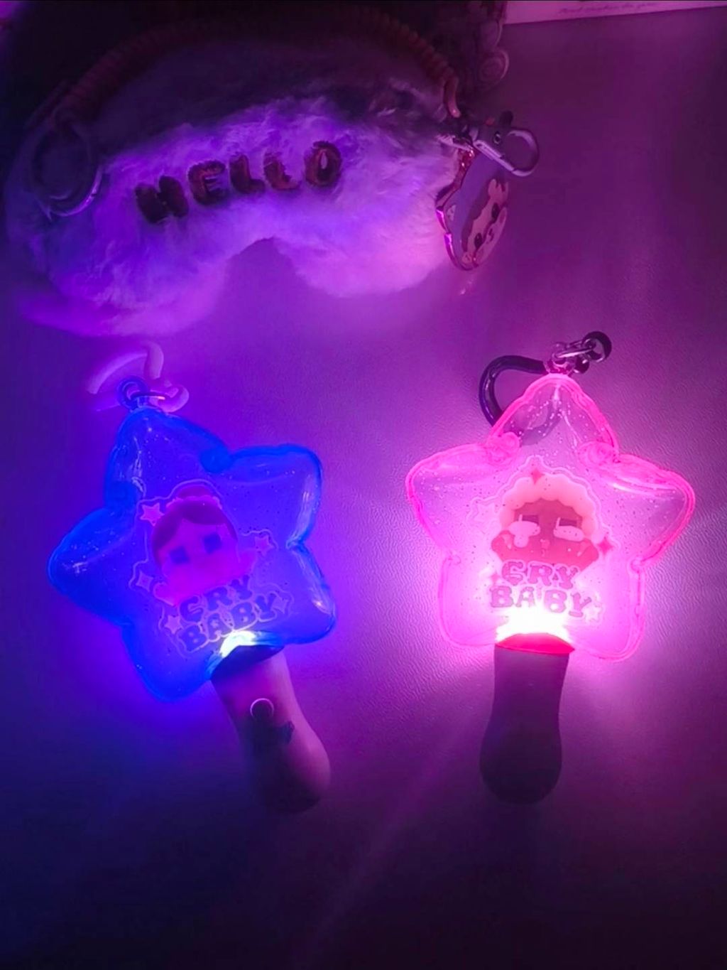 crybaby luminous pendant