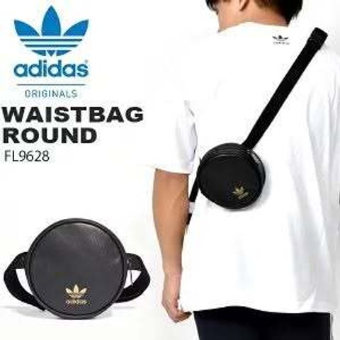 Adidas Originals Round Waist Bag  15