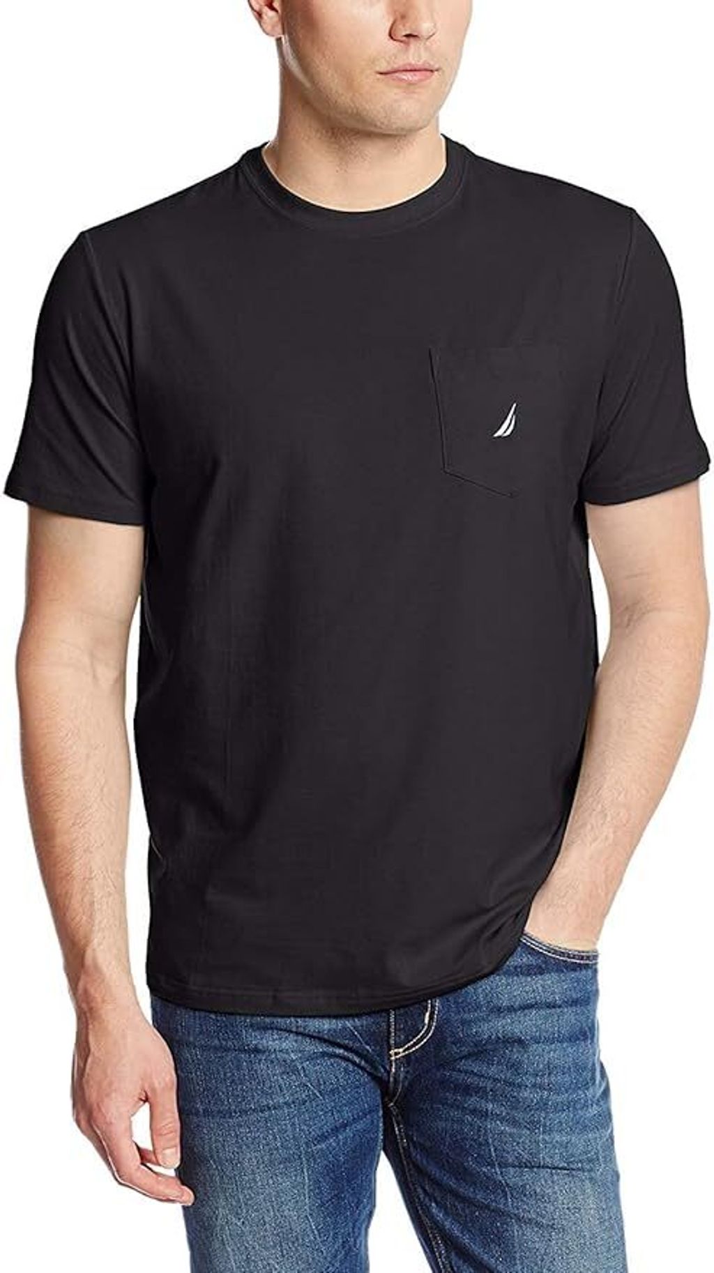 nautica pocket tee 