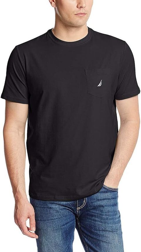 nautica pocket tee 