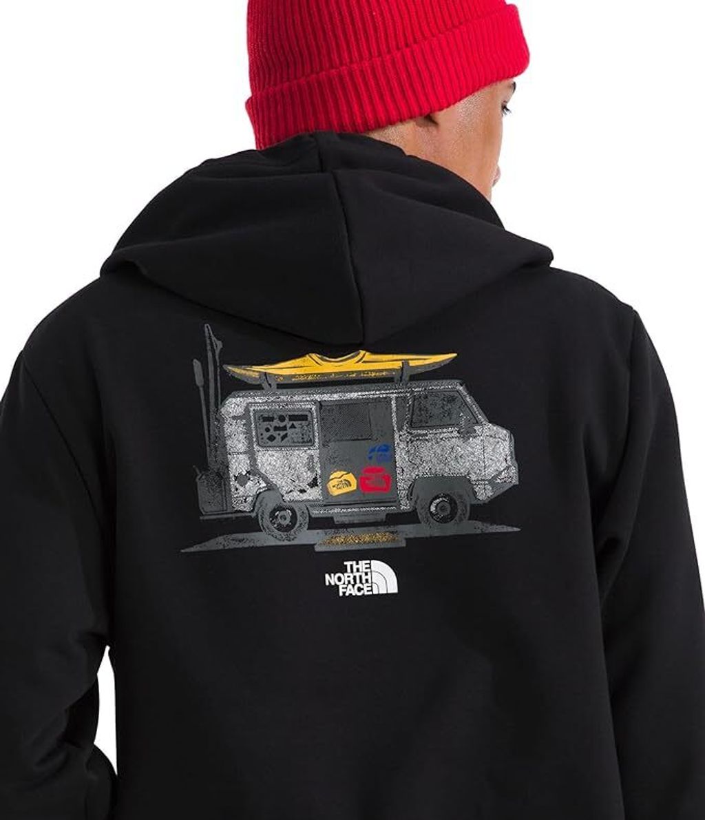 The North Face Evolution Van Life Graphic Hoodie - TNF Black JK3  2
