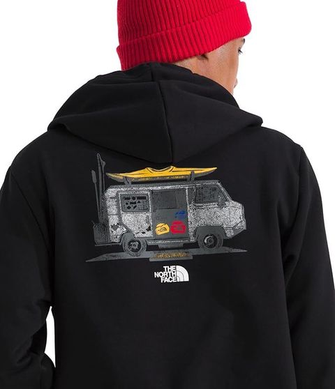 The North Face Evolution Van Life Graphic Hoodie - TNF Black JK3  2