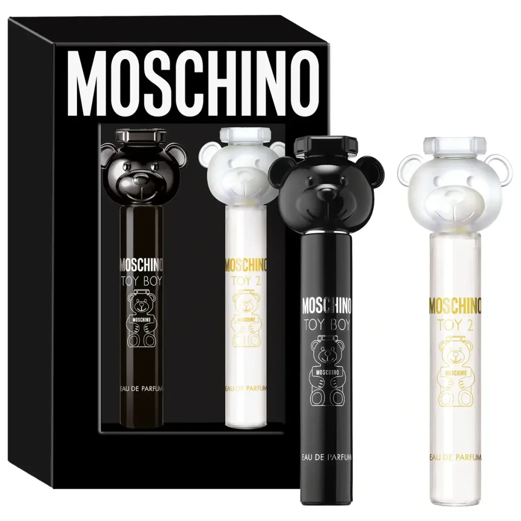 Moschino Toy Boy & Toy 2 Travel Set Duo 