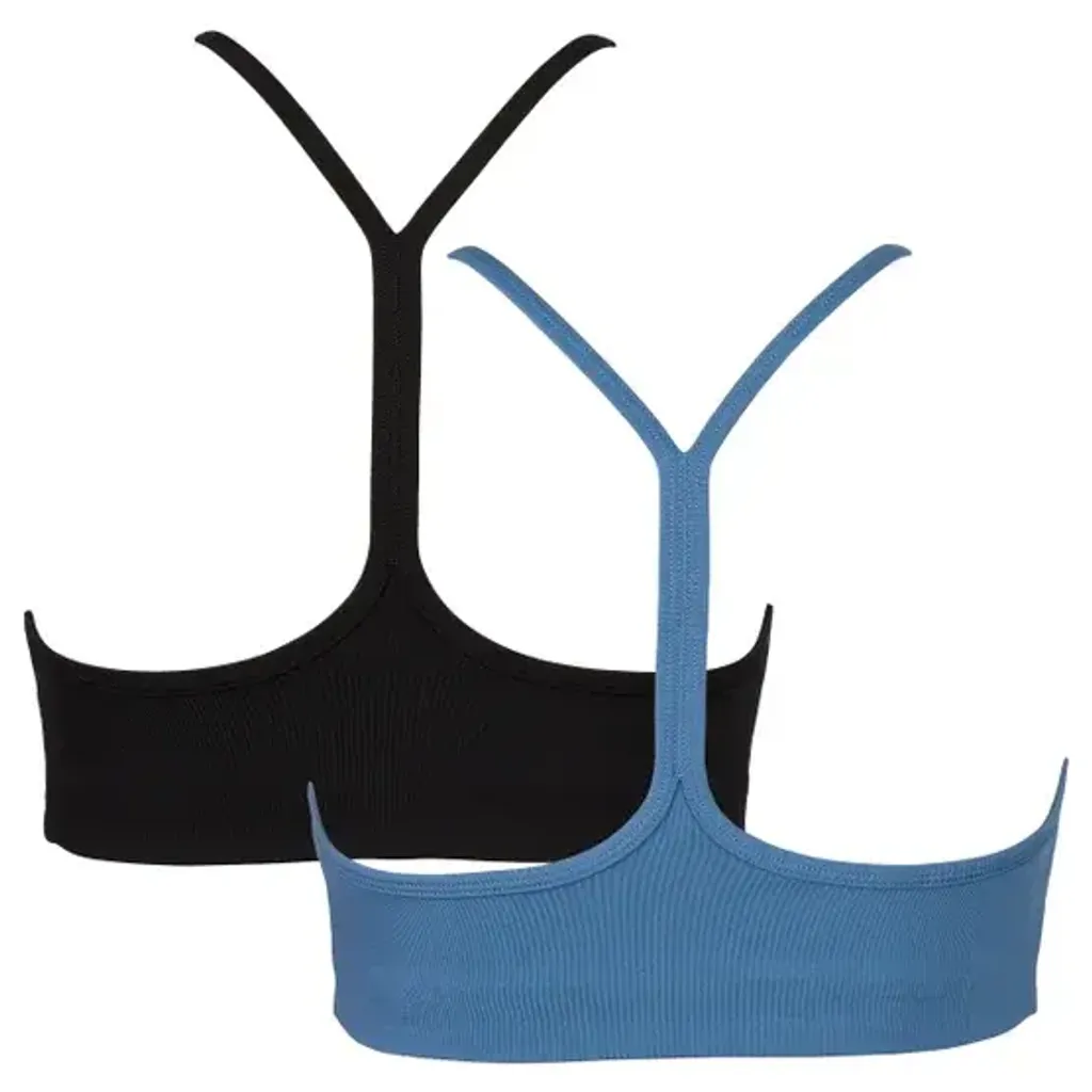 Calvin Klein Women's Sports Bra, 2-pack  2