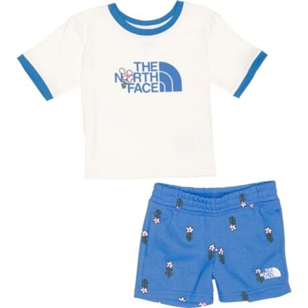 The North Face Little Girls Summer Set - Short Sleeve 