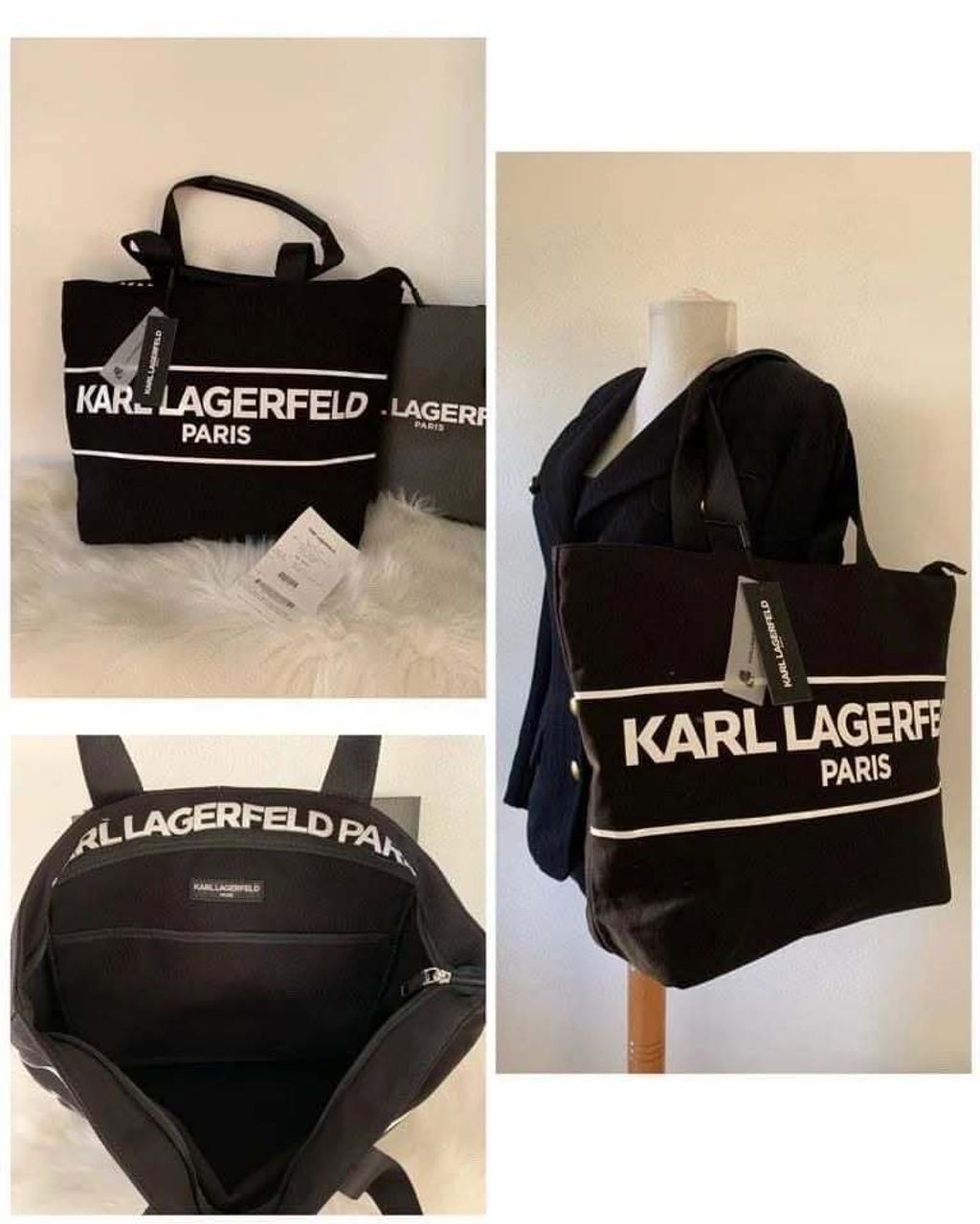 karl lagerfeld tote 1