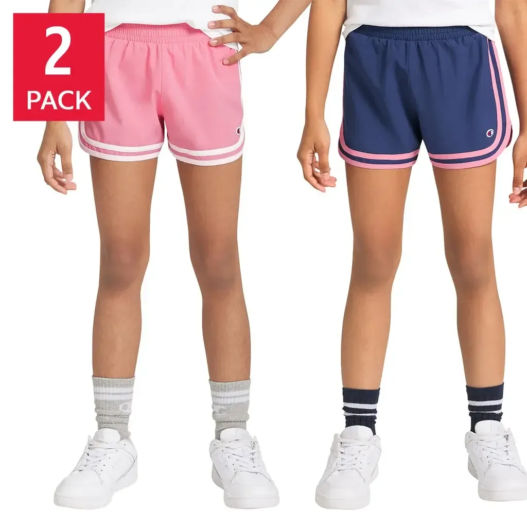 Champion Youth 2-pack Stripe Short 