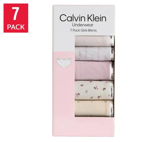 Calvin Klein Youth Bikini Underwear, 7-pack 