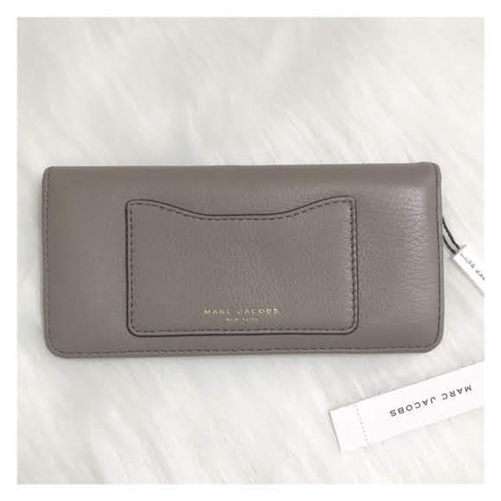 Marc Jacobs Recruit Open Face Wallet Mink