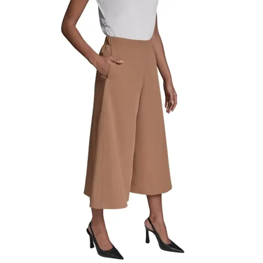 DKNY Women's Gaucho Pant  2