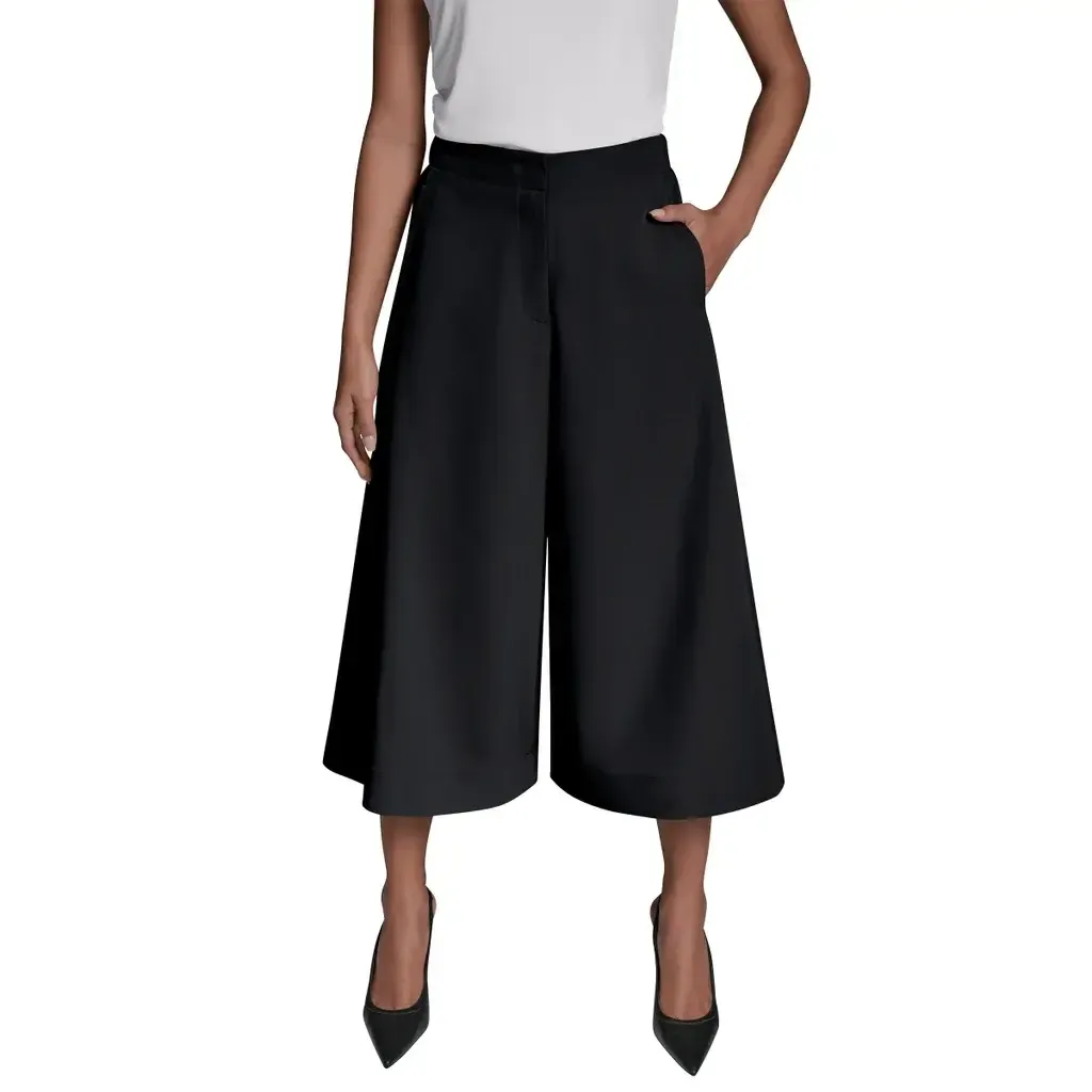 DKNY Women's Gaucho Pant  11