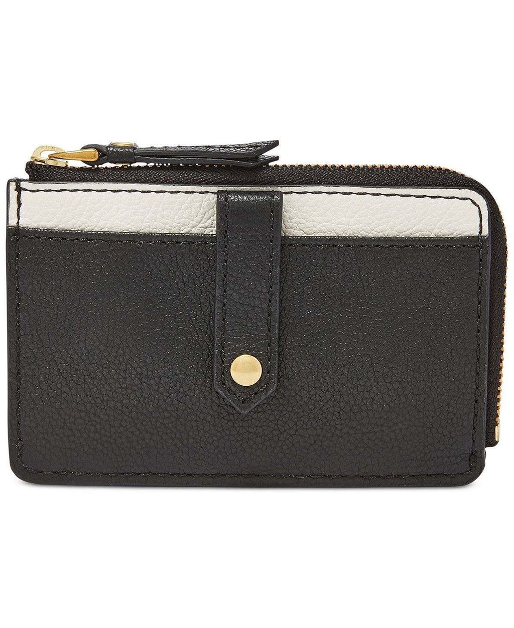 fossil card case