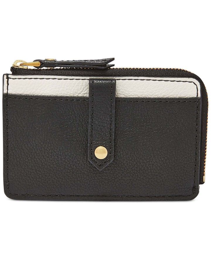 fossil card case
