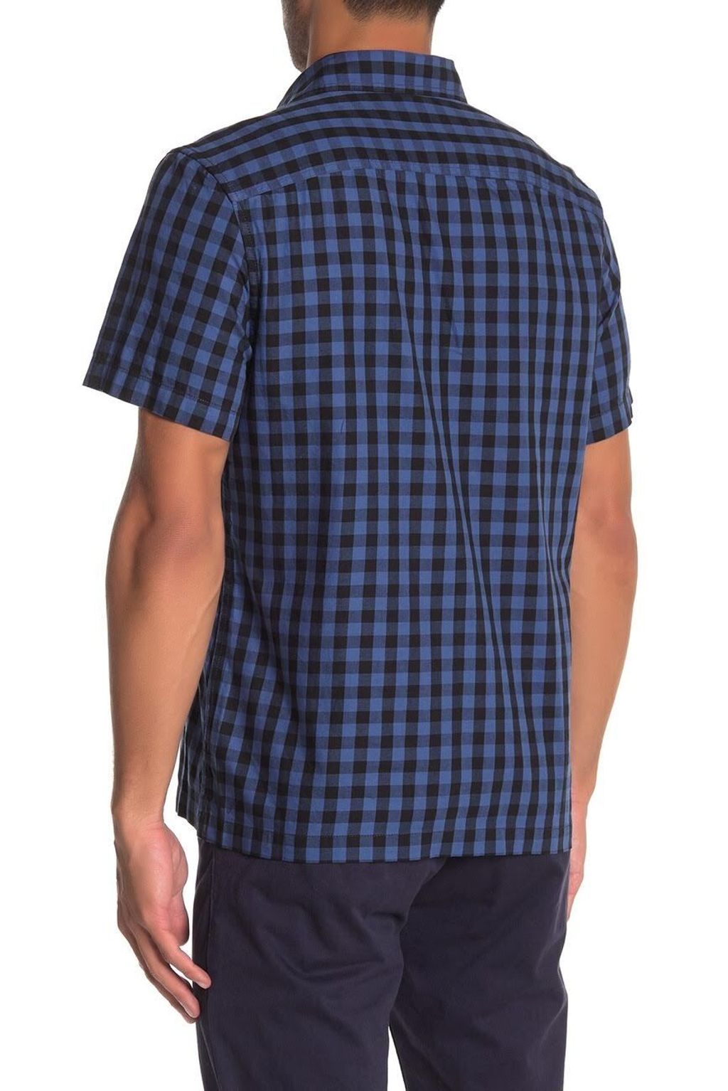 ck Short Sleeve Check Print Regular Fit Picnic Shirt $59 to $11.5+Tax 1