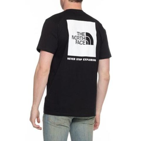 the north face men's logo tee