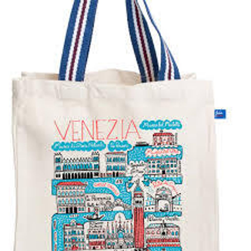 julia gash venezia tote white handle