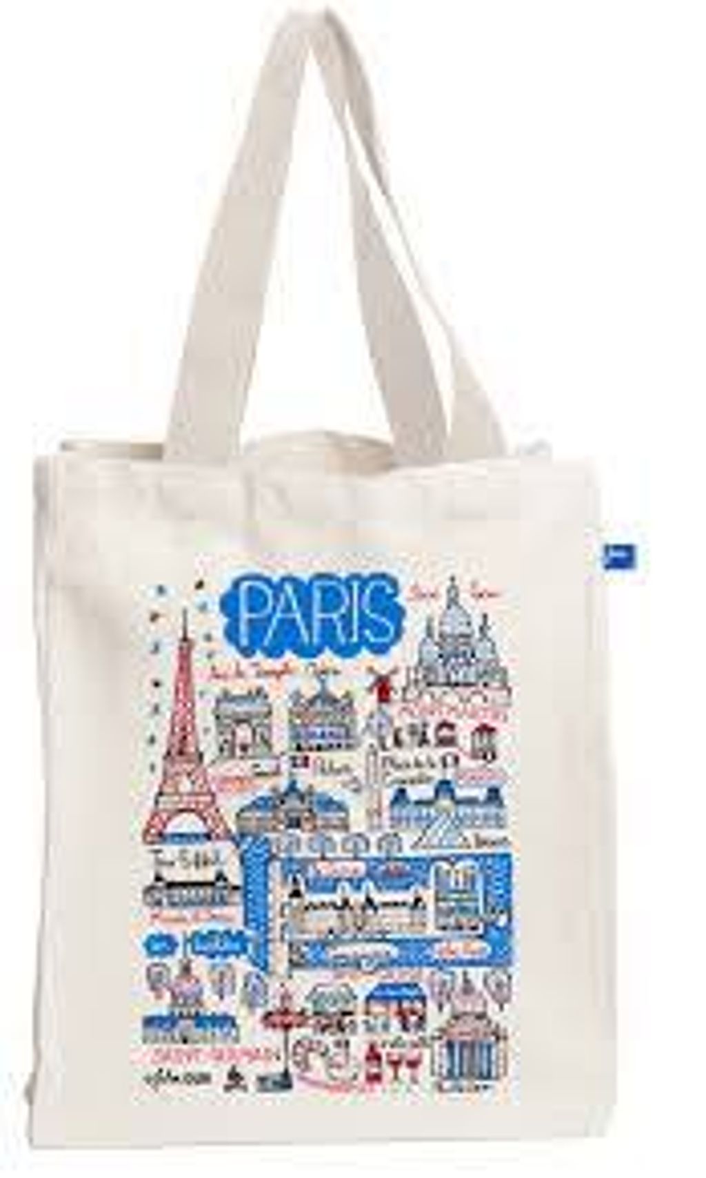 julia gash paris tote white handle 4