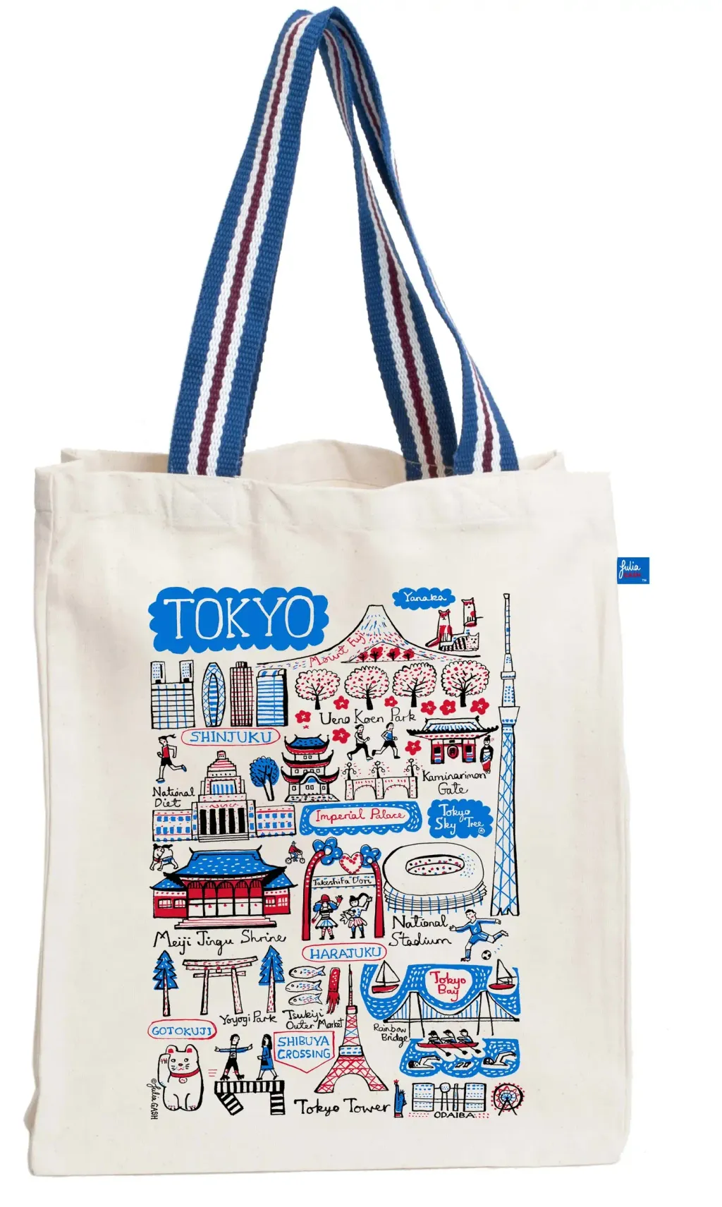  Julia GASH tokyo stripe