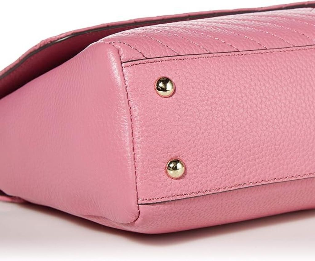 karl laferfeld charlotte top handle satchel 1 3