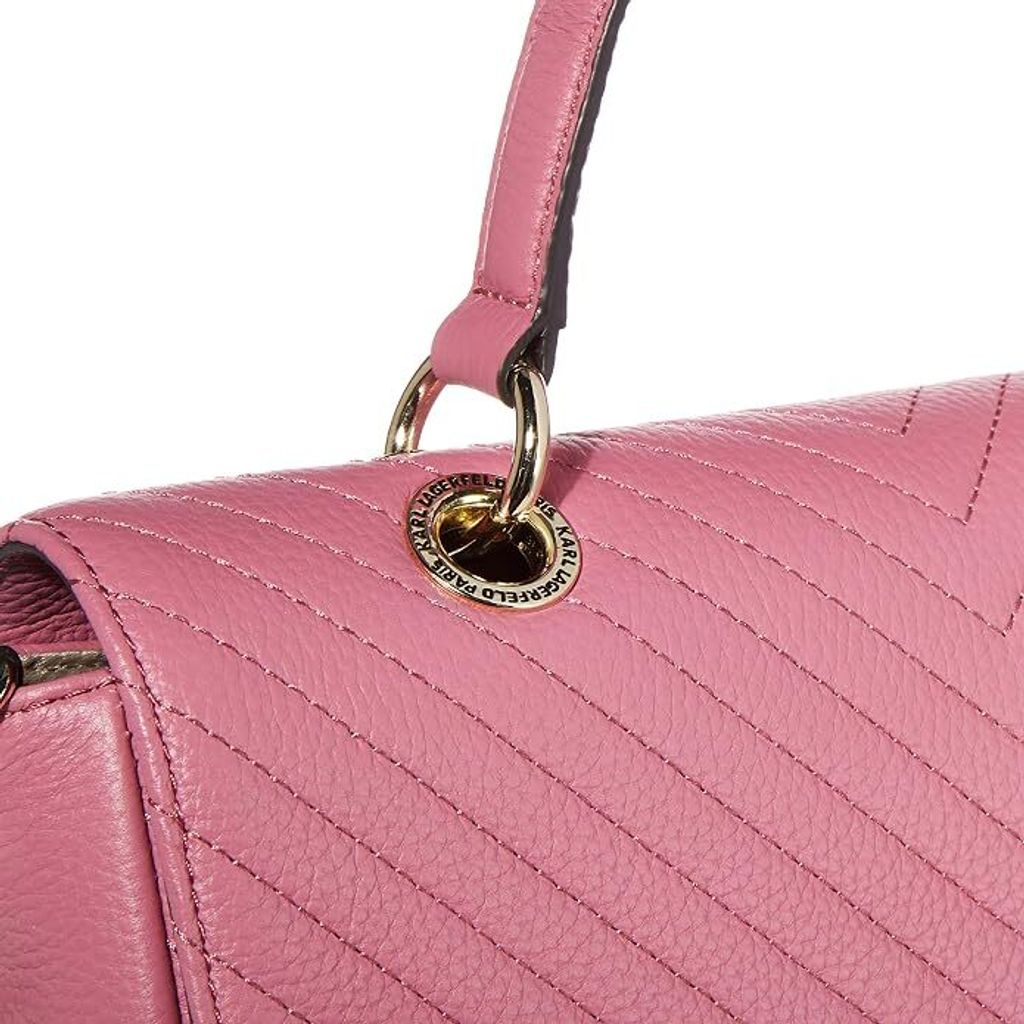 karl laferfeld charlotte top handle satchel 1 2