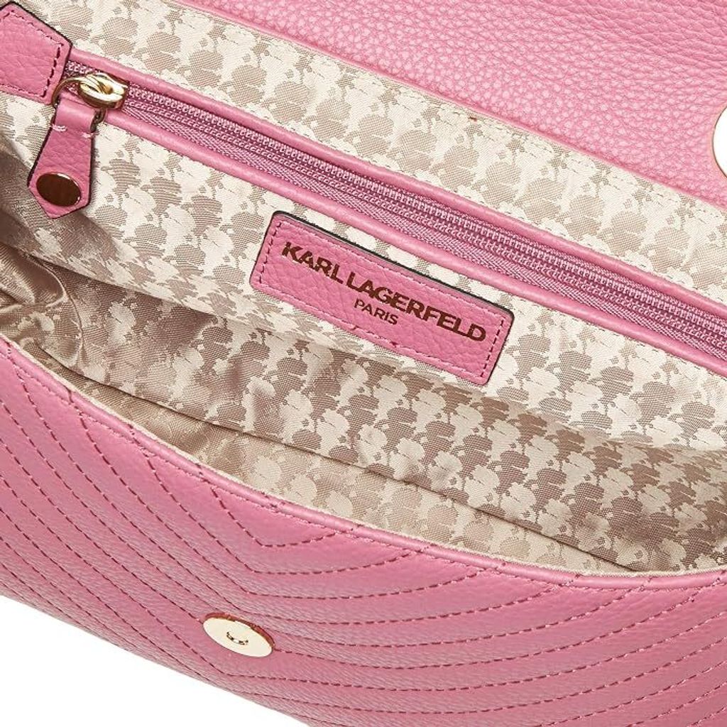 karl laferfeld charlotte top handle satchel 1 4