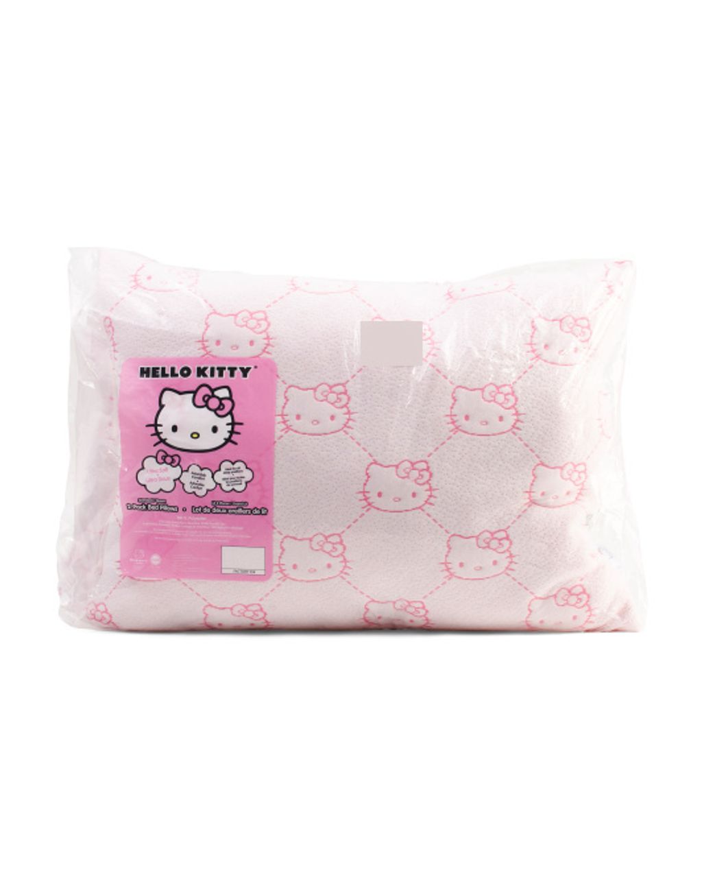 26x20 2pk Circular Knit Bed Pillows 