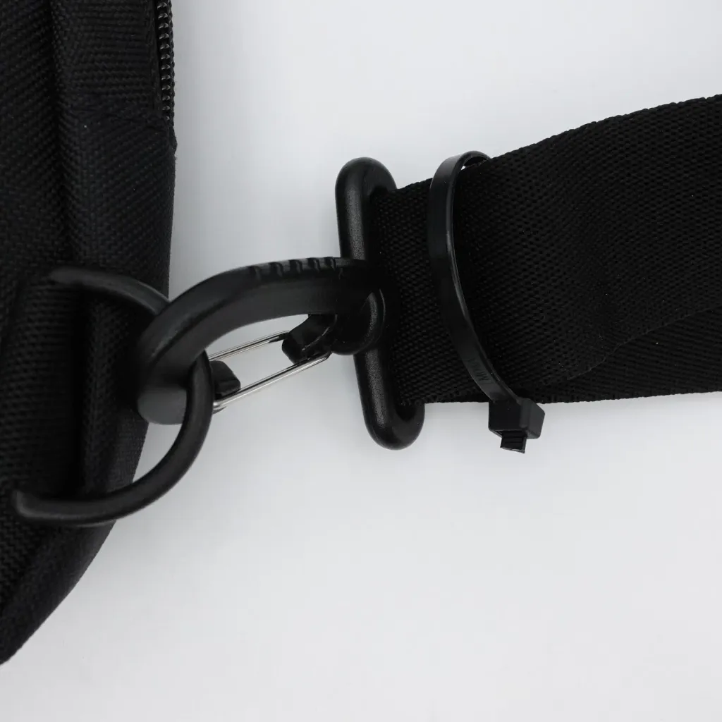 adidas Original Utility Mini Sling Bag Unisex IU9313 Black:Night Grey 6