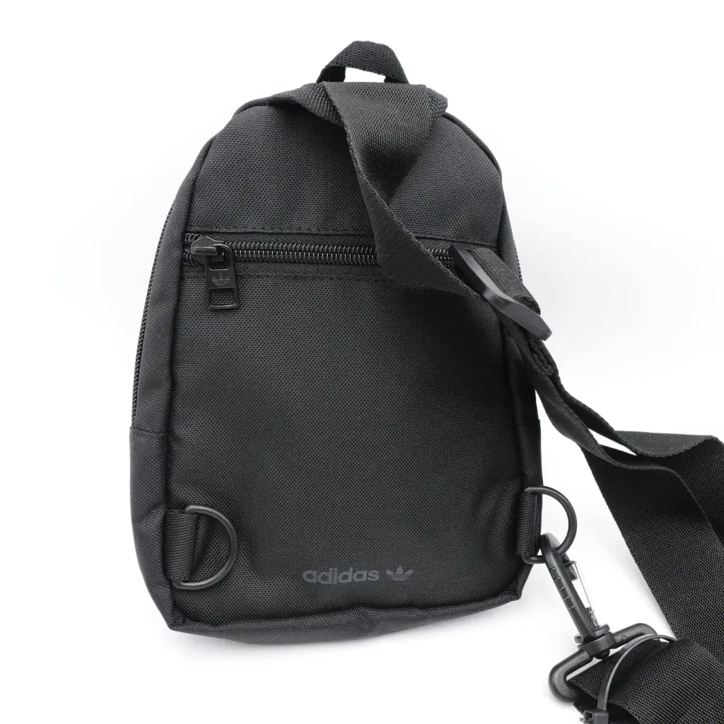 adidas Original Utility Mini Sling Bag Unisex IU9313 Black:Night Grey 5