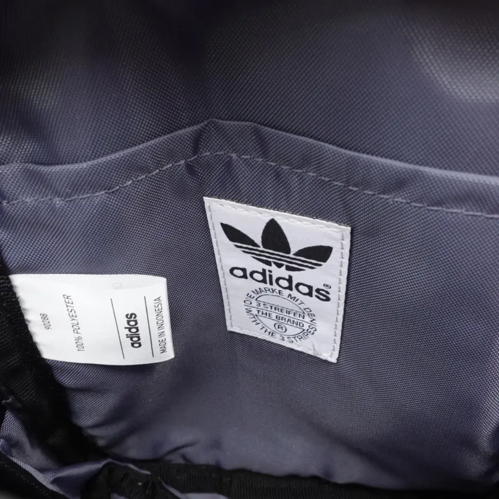adidas Original Utility Mini Sling Bag Unisex IU9313 Black:Night Grey 7
